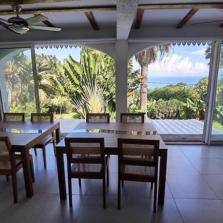 Bed and Breakfast Le Jacaranda Du Guillaume Le Guillaume Exterior foto