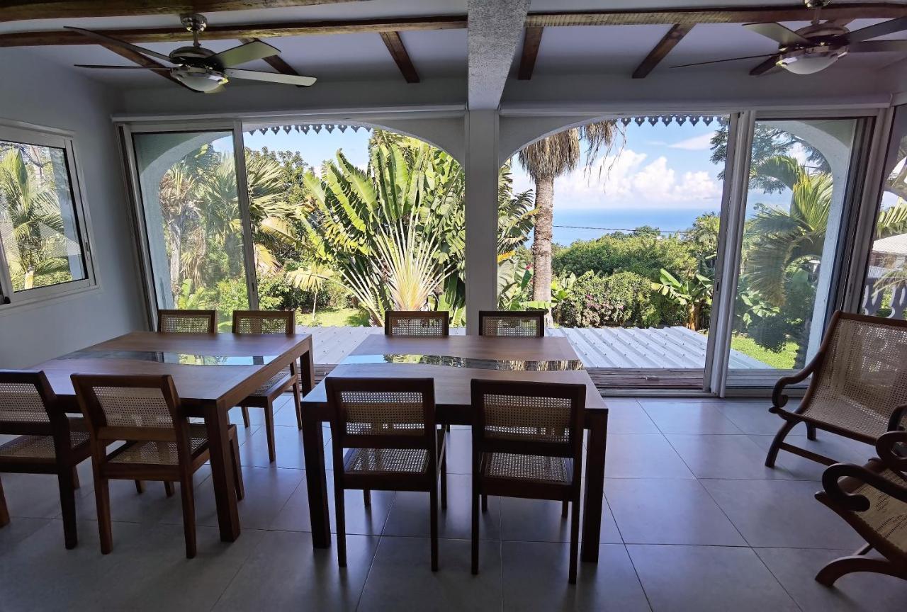 Bed and Breakfast Le Jacaranda Du Guillaume Le Guillaume Exterior foto