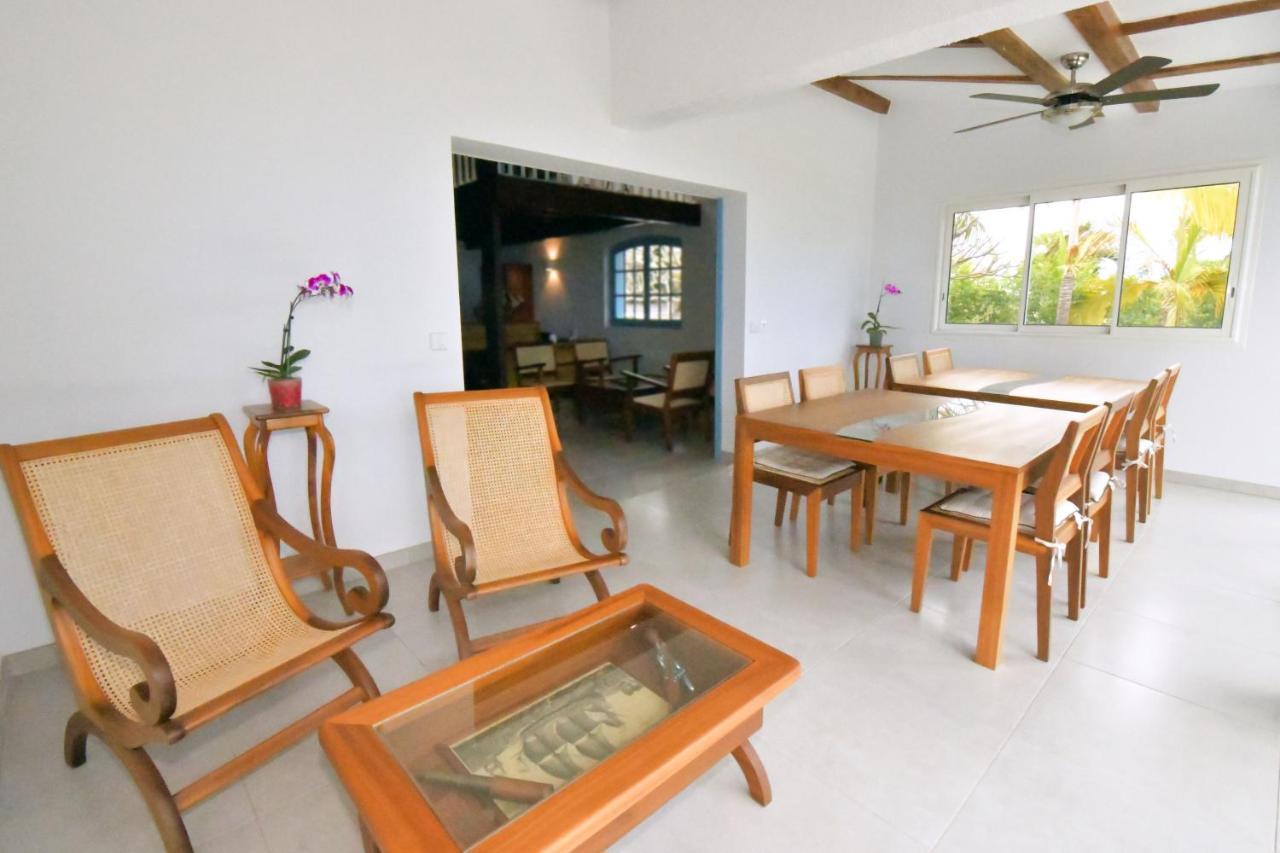 Bed and Breakfast Le Jacaranda Du Guillaume Le Guillaume Exterior foto